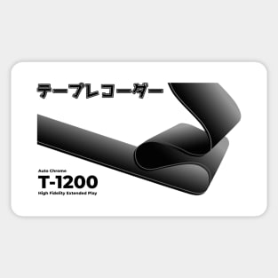 Tape Recorder テープレコーダー Japanese Katakana Sticker